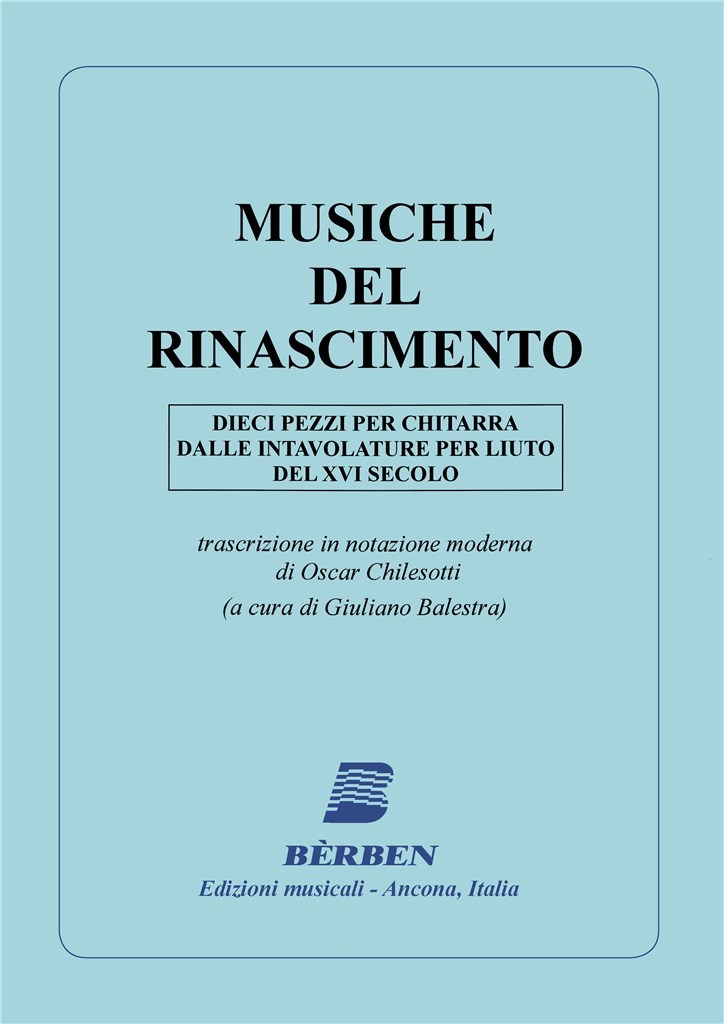 Musiche Del Rinascimento